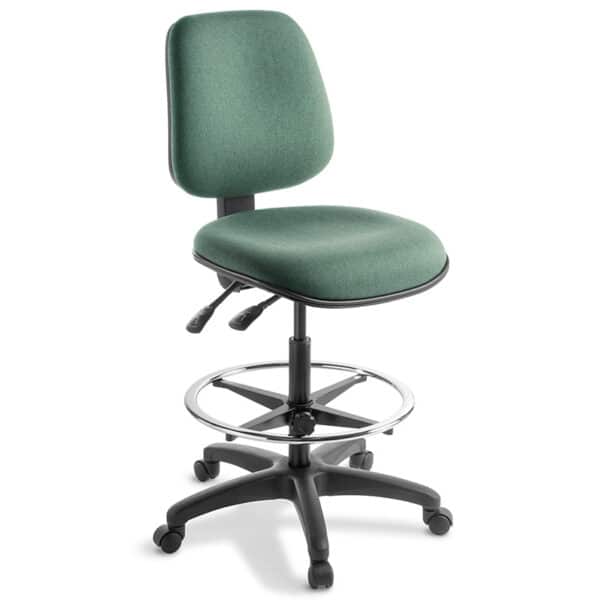 image of green chord draft chair for offices