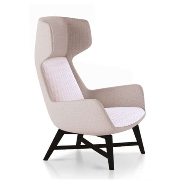 image of atticus one seater chair for offices