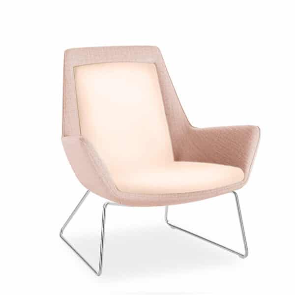 image of atticus one seater chair for offices