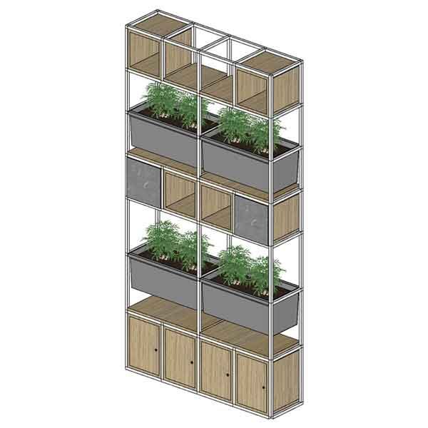 image of galleria storage for offices